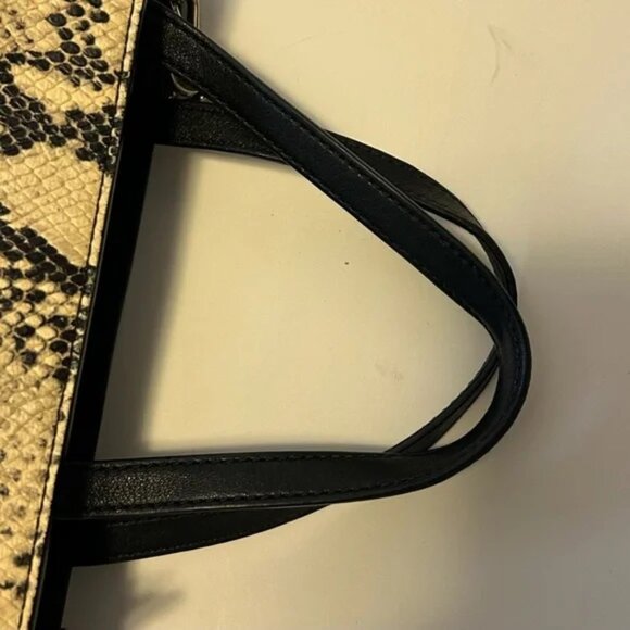 Kate Spade leather snakeskin croc embossed Crossbody bag shoulder bag - Picture 9 of 10